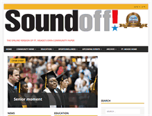 Tablet Screenshot of ftmeadesoundoff.com